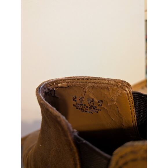 Franko sarto leather booties size 7 - Picture 5 of 7